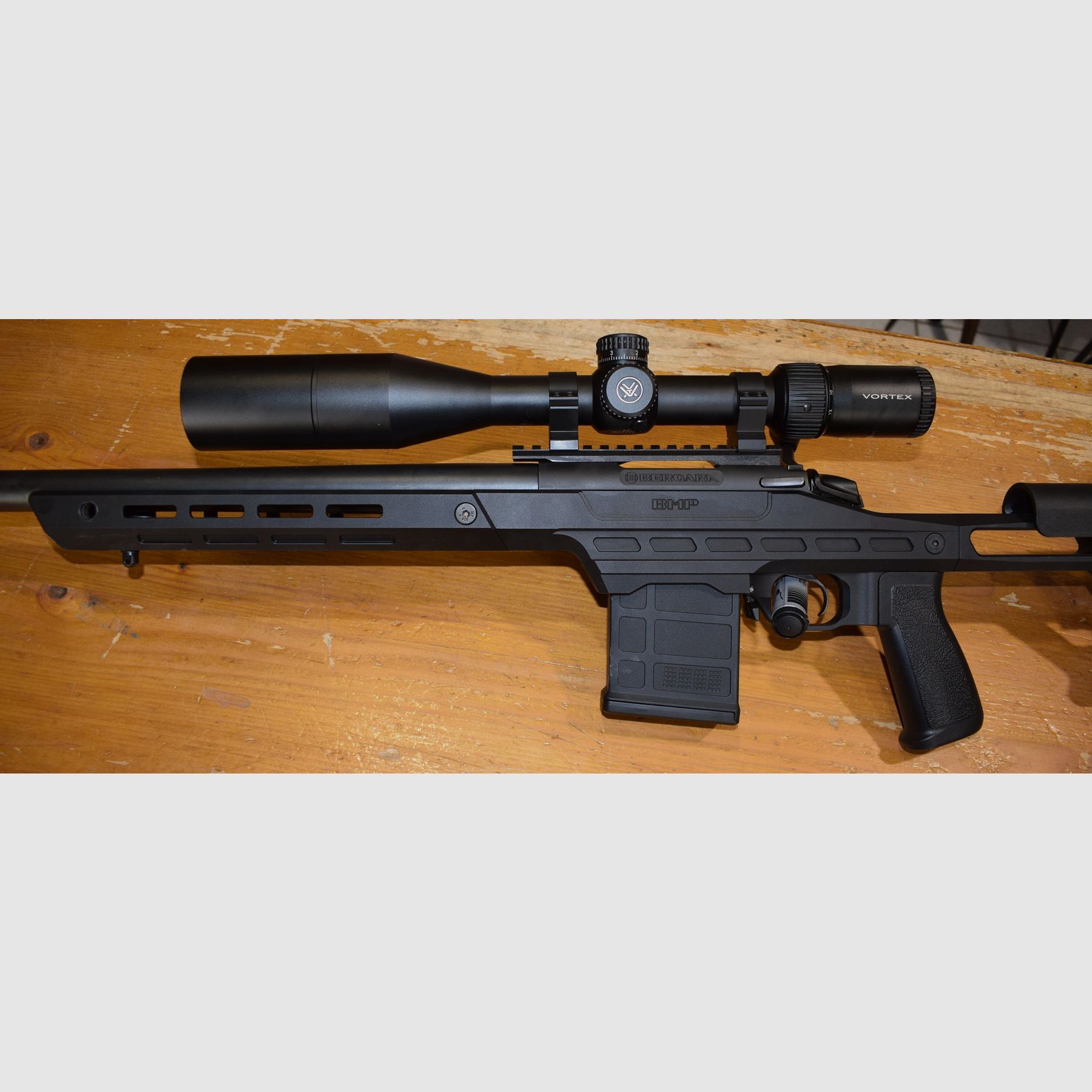 Carabine Bergara 14 BMP , canon 71 cm fileté, cal 308 win lunette vortex silencieux ase utra occas, image 7 sur 9