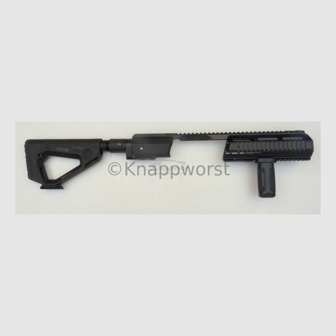 Hera Arms Triarii RTU BLK f. Glock 19/23