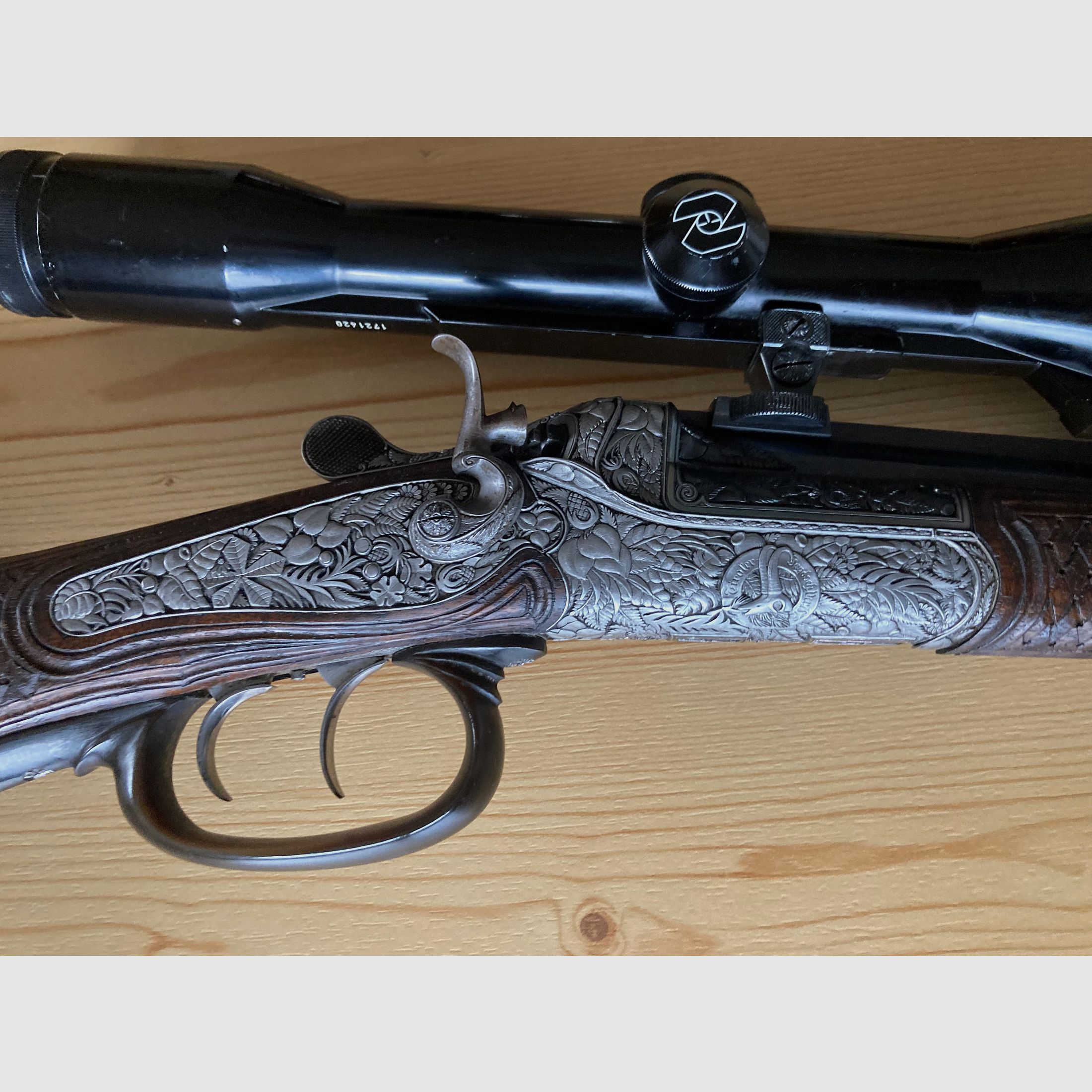 Fusil à répétition