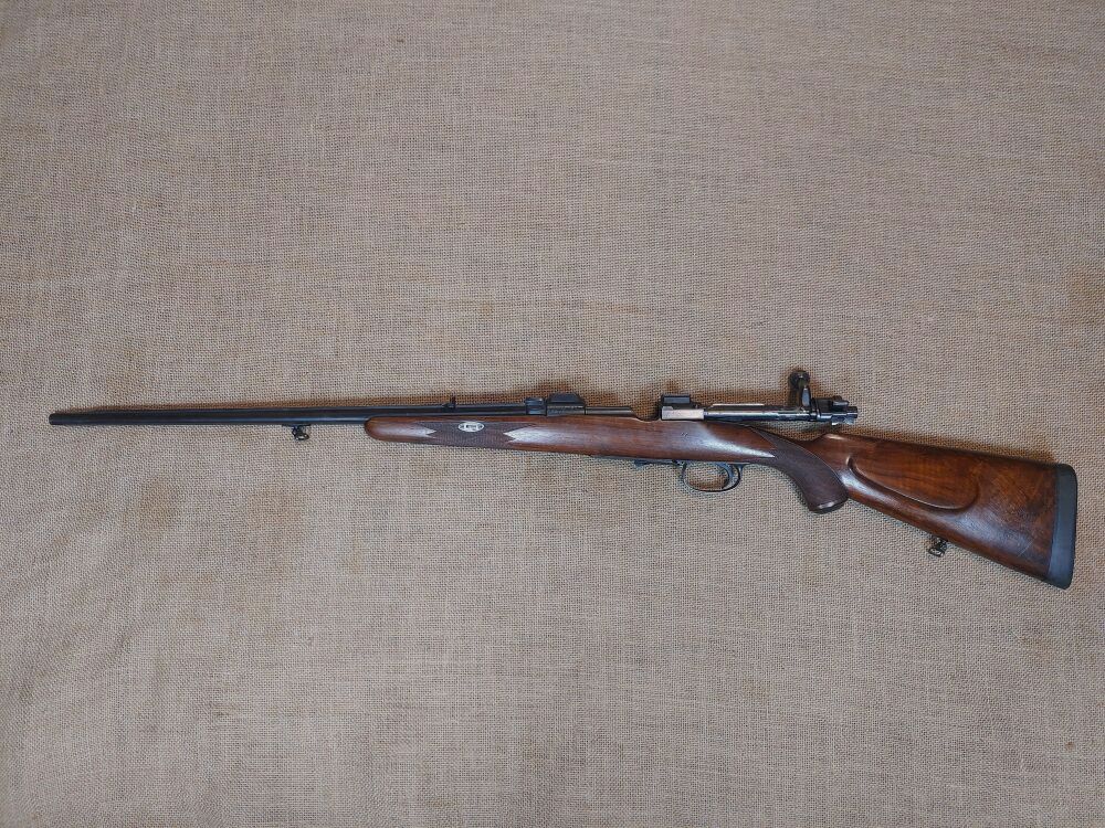 R. Reger, Mündungsgewinde Mauser M98