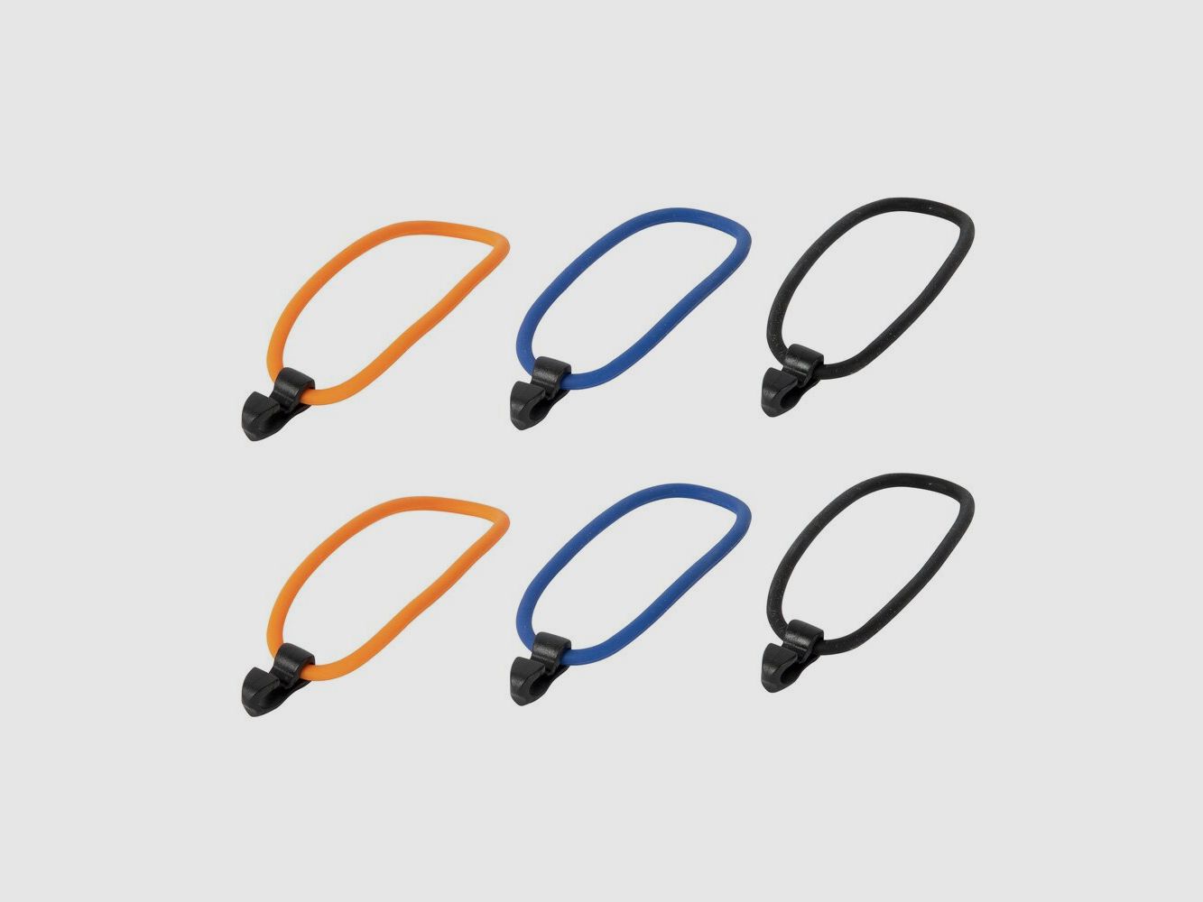 Tatonka Silicon Strap Round 6 pieces