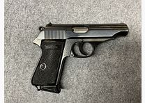 Walther PP from wartime production with acceptance stamp imperial eagle 7.65mm Browning