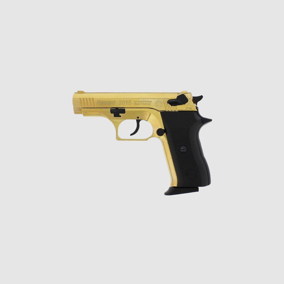 Record Mod. 2015 Schreckschusswaffe 9mm Gold
