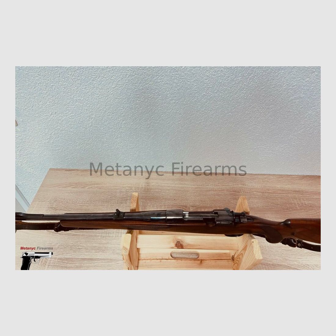 Frankonia Mauser 98 9,3x62