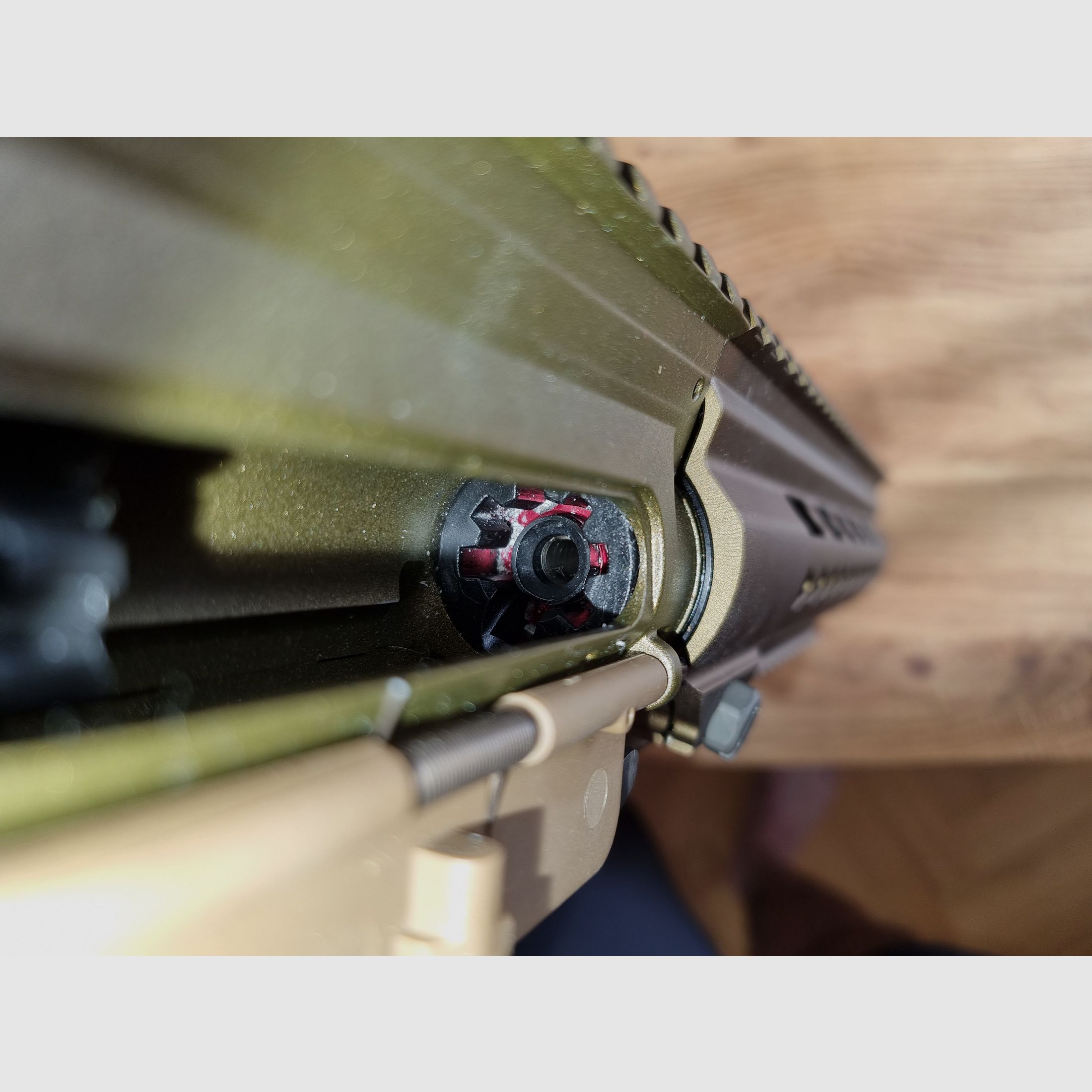 Airsoft VFC HK416 GBB RAL8000 HKey Handschutz, TNT Hopup