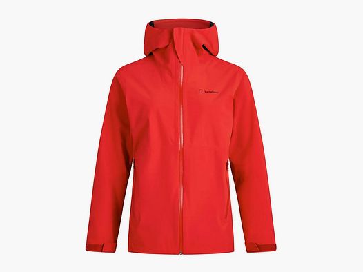 Berghaus Mehan Vented Shell Damen-Jacke Rot
