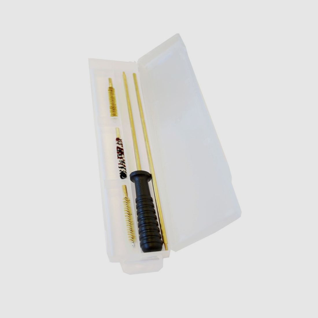 Reinigungsset transparent für Büchse Messing Kal. 22, Bild 2 von 2