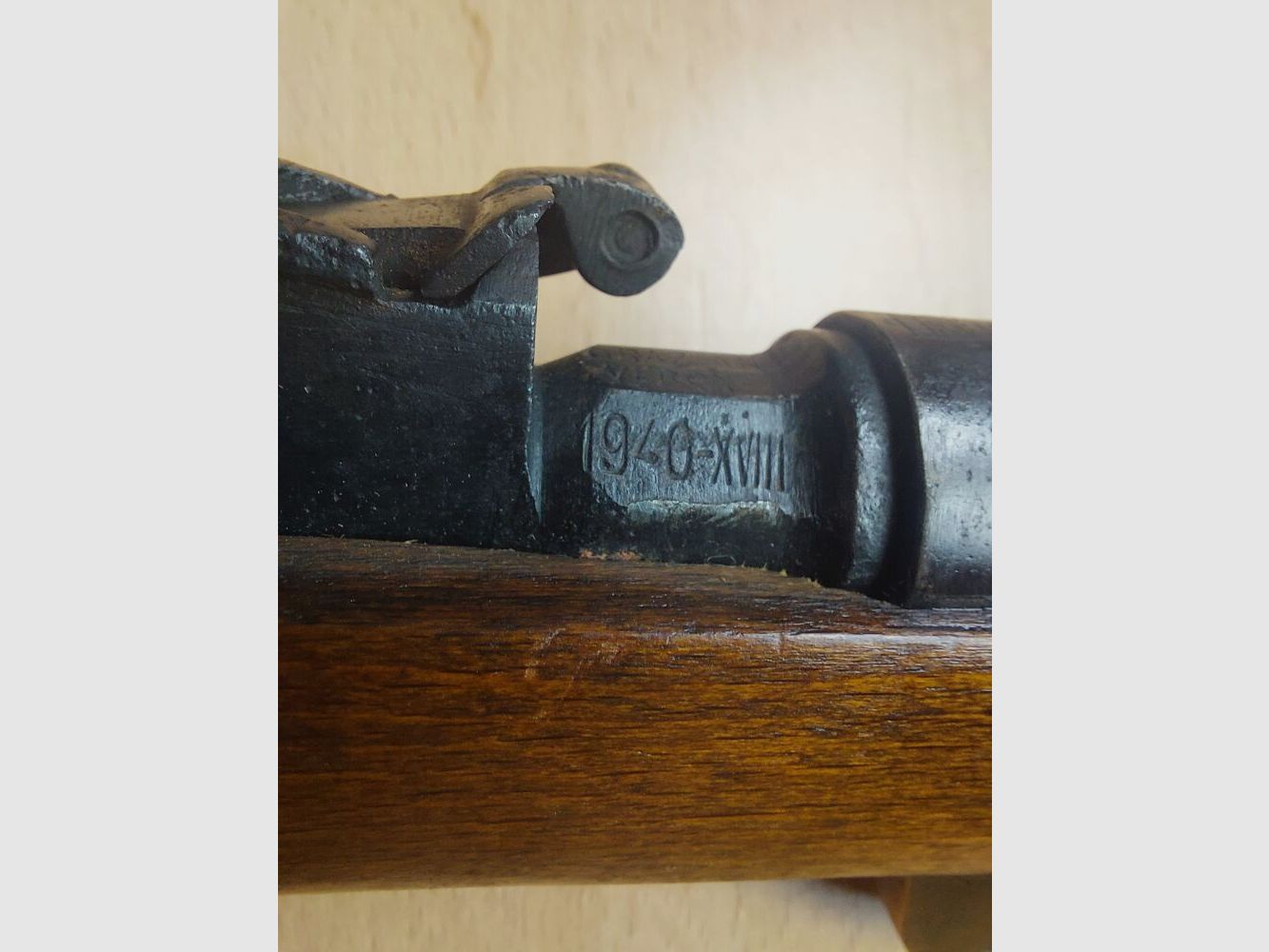 F Ili Grazian Verona M1891 Balilla (Miniatur Carcano)