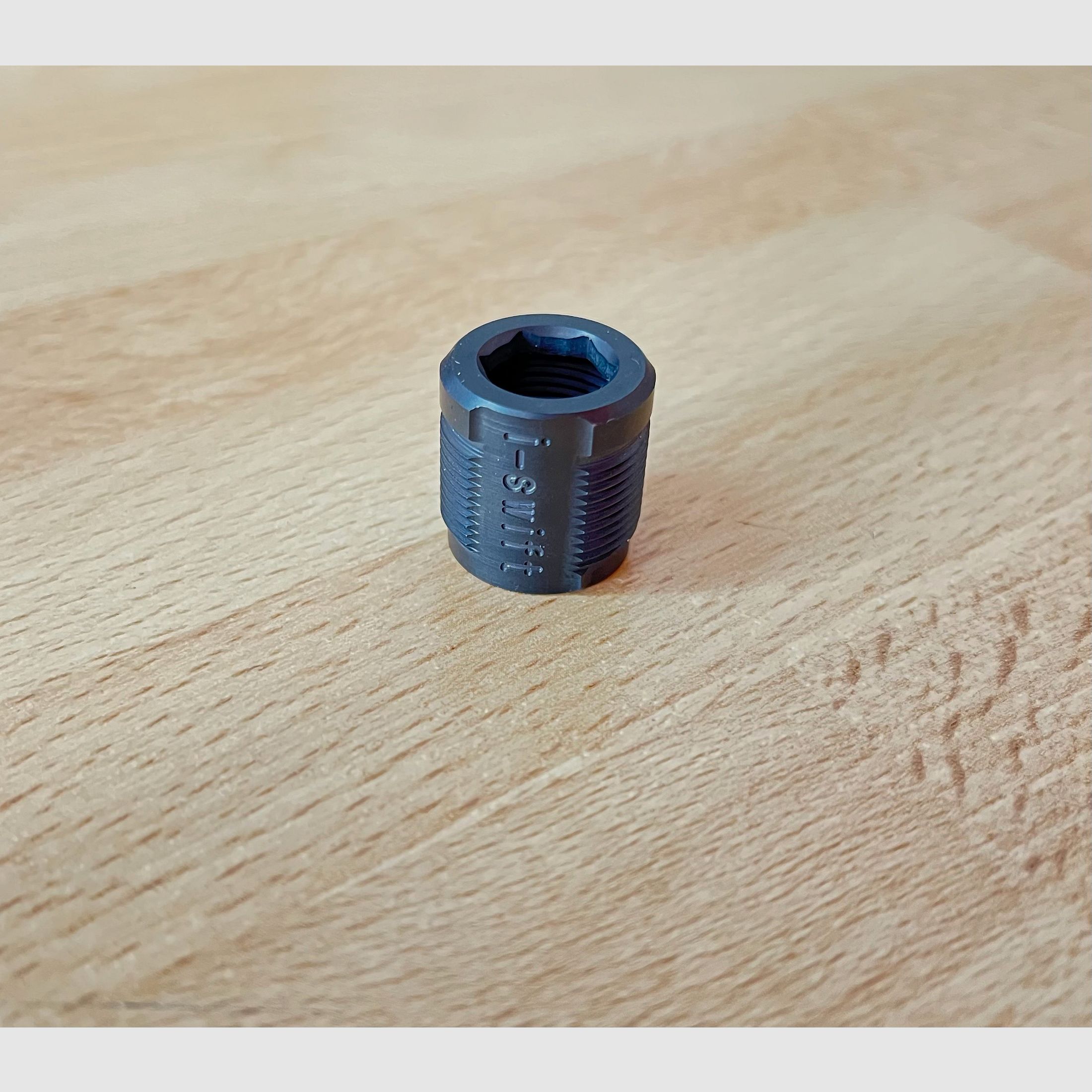 i-Swift Schnellverschlussadapter Adapter für Mündungsgewinde M15x1