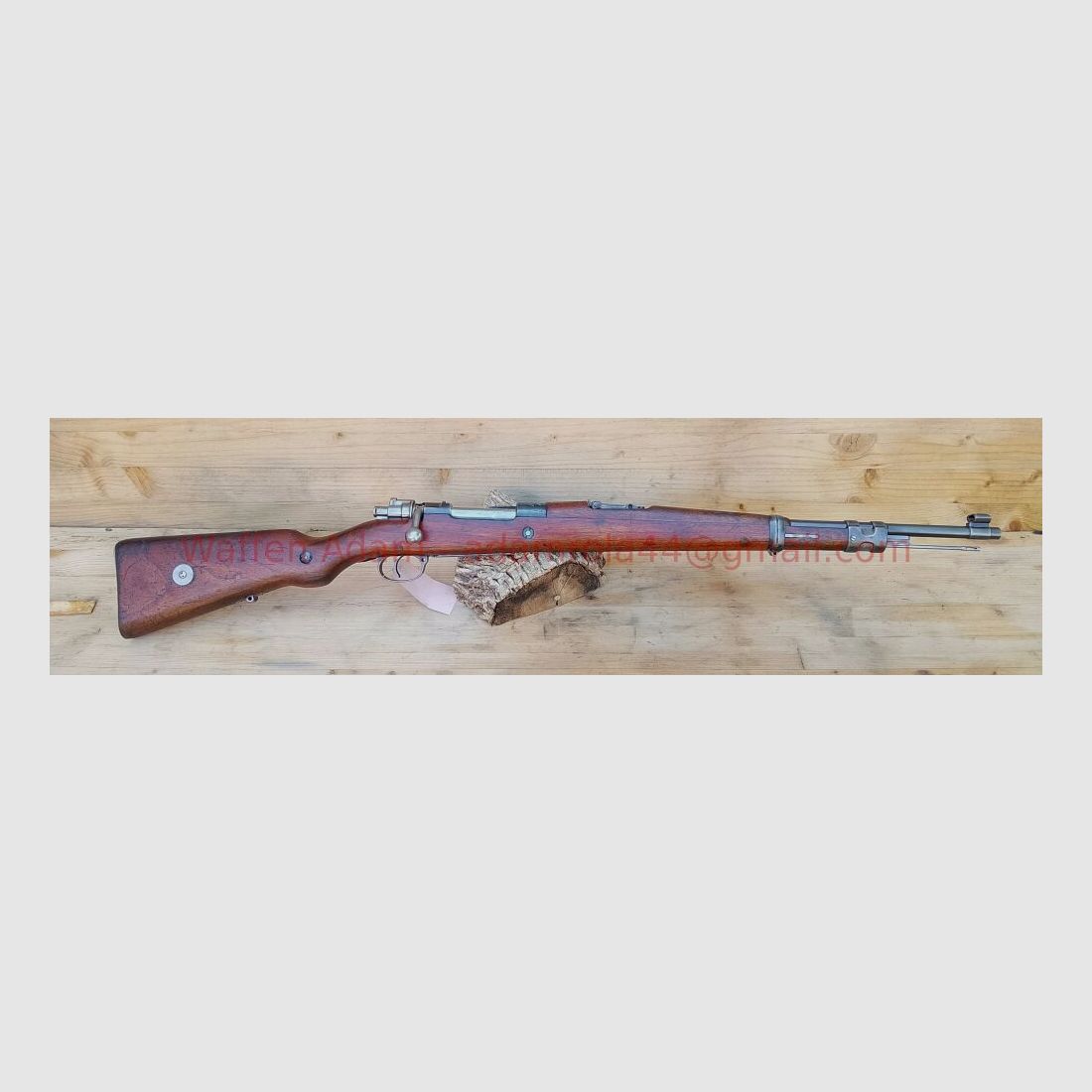 Mauser K98 M.1935 Chile Kavallerie
