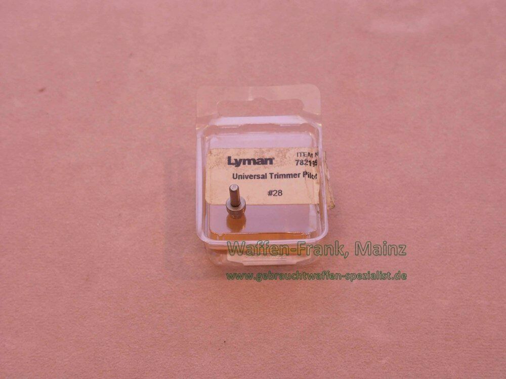 Lyman, USA pasador guía (piloto) .28 (7mm)