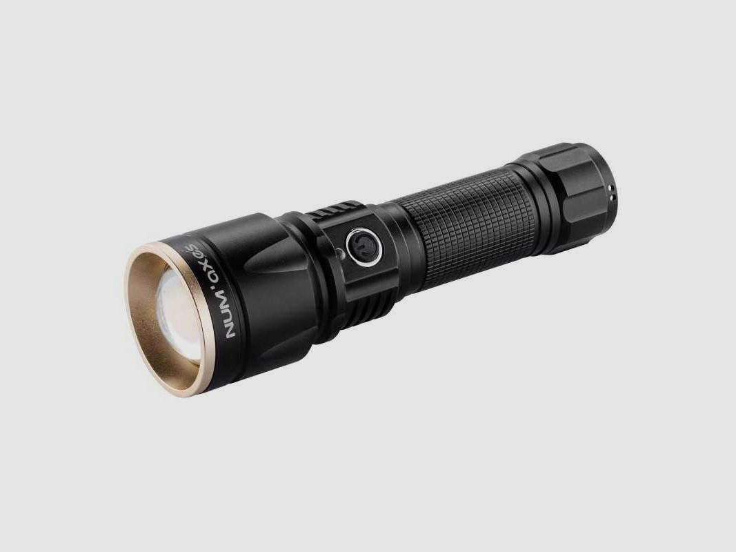 Wiederaufladbare Taktische Lampe NUM'AXES Led 1000 Lumen, Bild 3 von 9