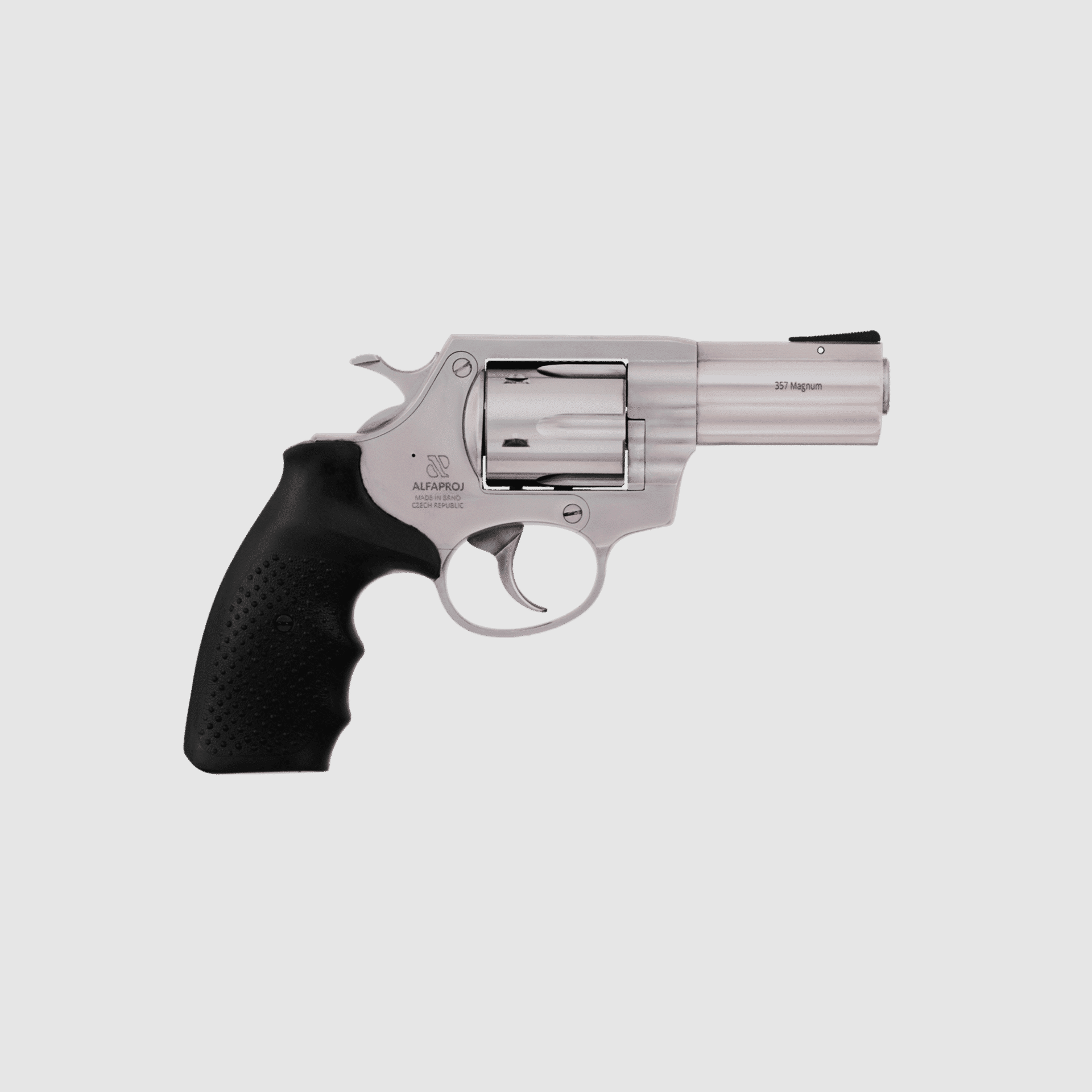 ALFA ProJ 3530 Stainless Revolver 3″ | .357 Mag.