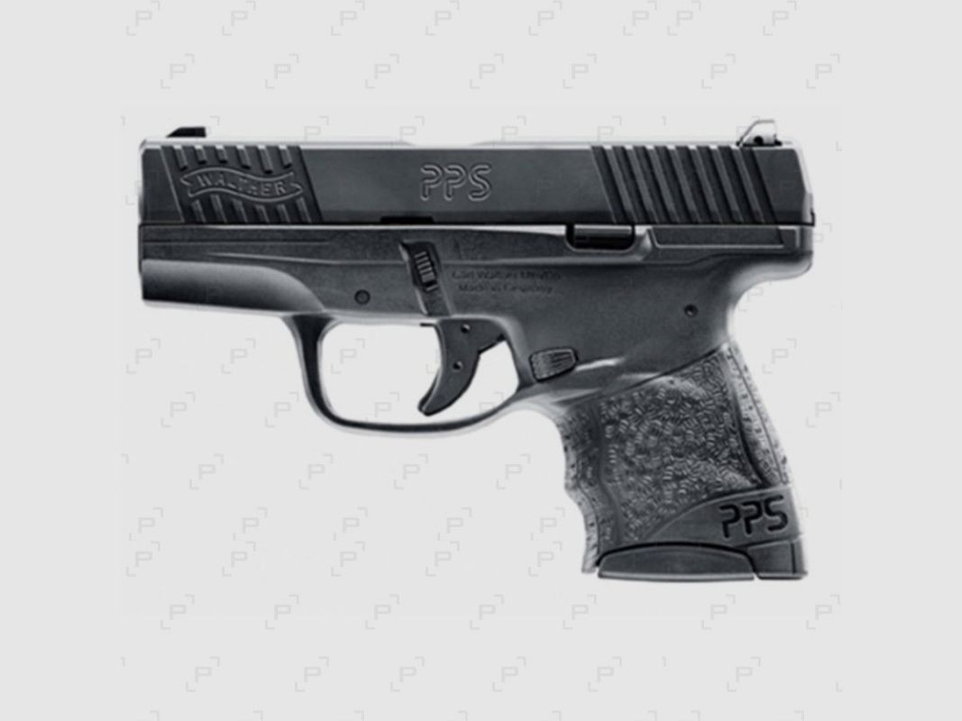 Pistola WALTHER PPS POLICE M2 calibre 9 mm PARA, imagen 2 de 11