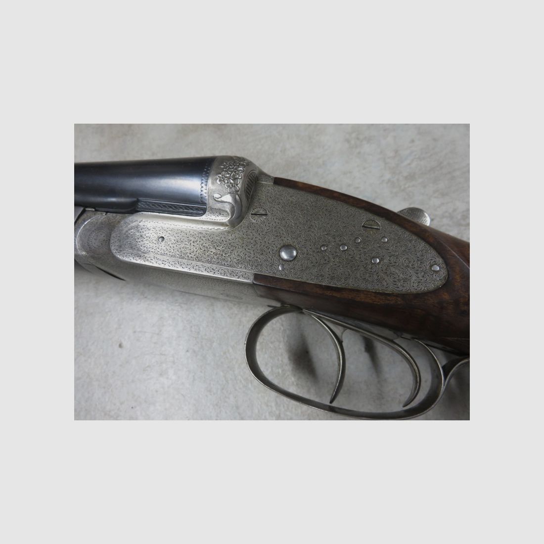 ARTISAN BELGE JUXTAPOSE A PLATINES KALIBER 12-70 REF: 6352, Bild 6 von 8