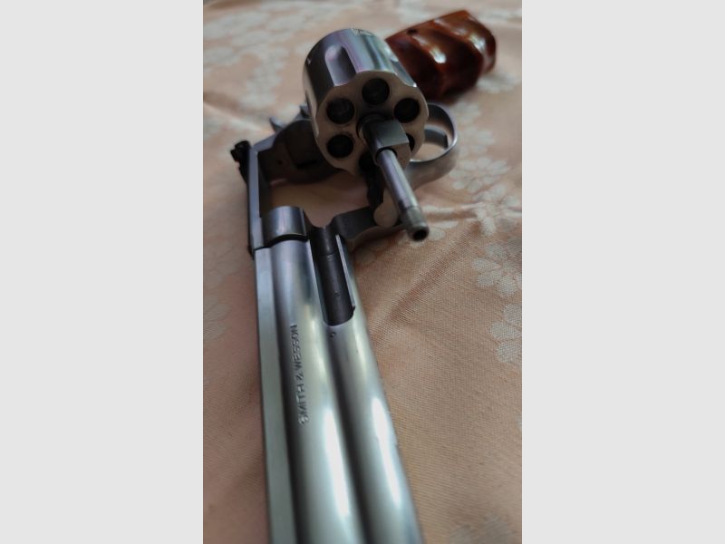 357mag s&w 686-3 stainless 6zoll