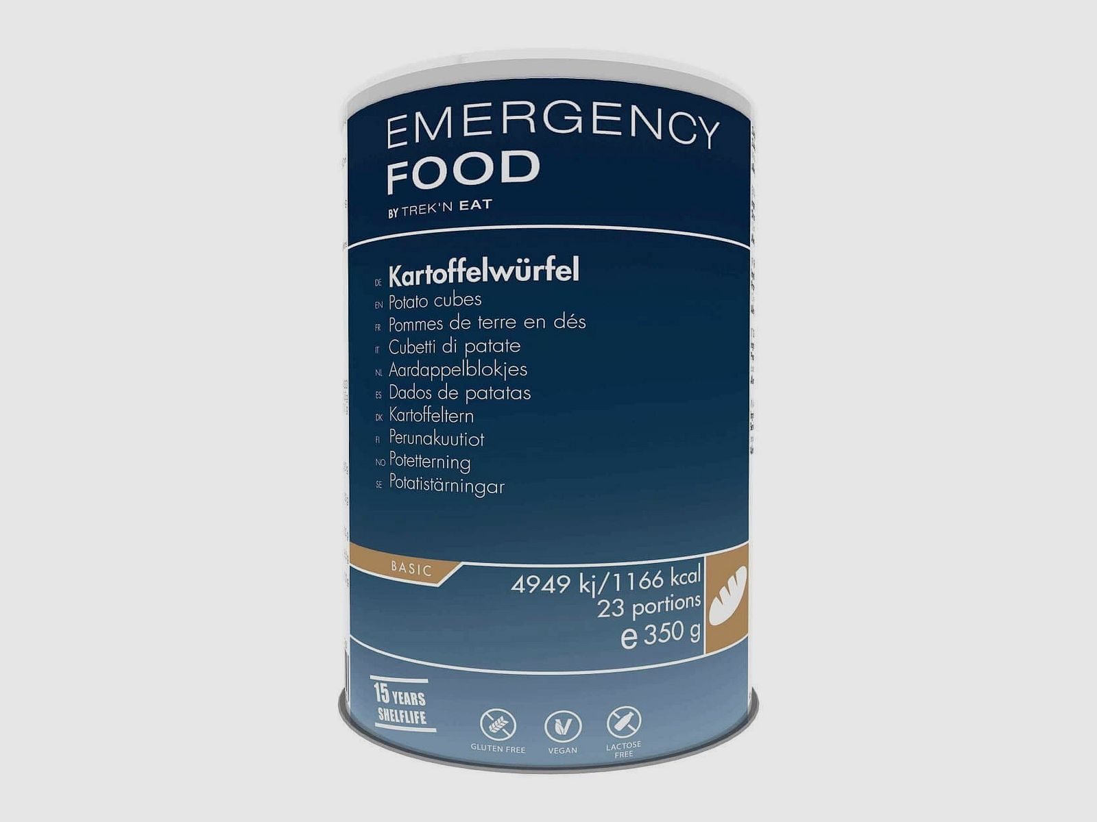 TREK'N EAT EMERGENCY FOOD Kartoffelwürfel - 350 g