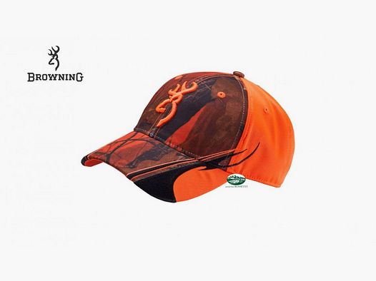BROWNING Hut Centerfire camo orange
