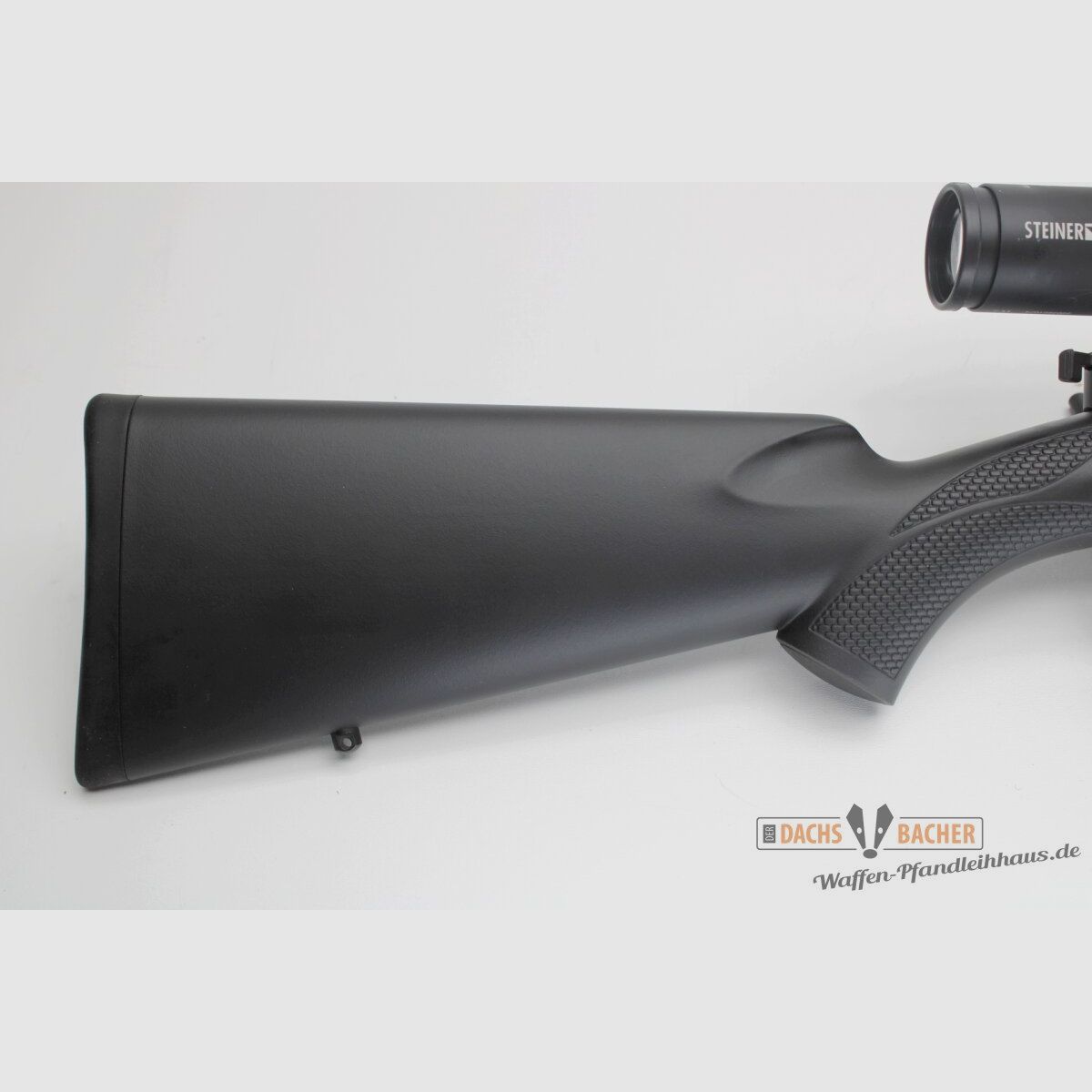 Fusil à répétition Mauser M12 Black Impact cal. 308 Win avec Steiner 2,5-10x50