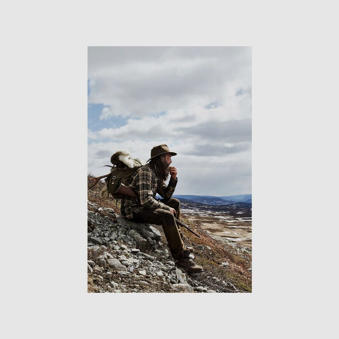 Northern Hunting Herren Jagdhemd Gorm Braun