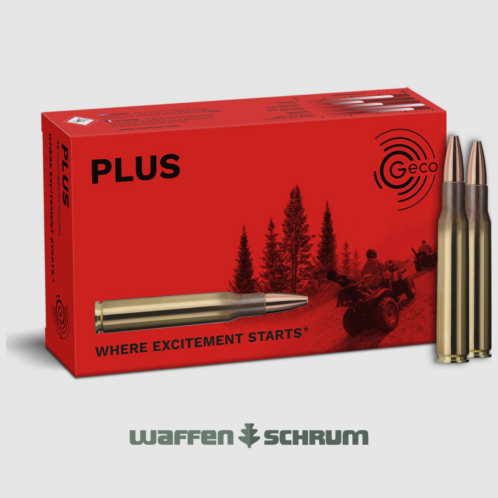 Geco Plus 11,0g - 170gr .30-06Spring