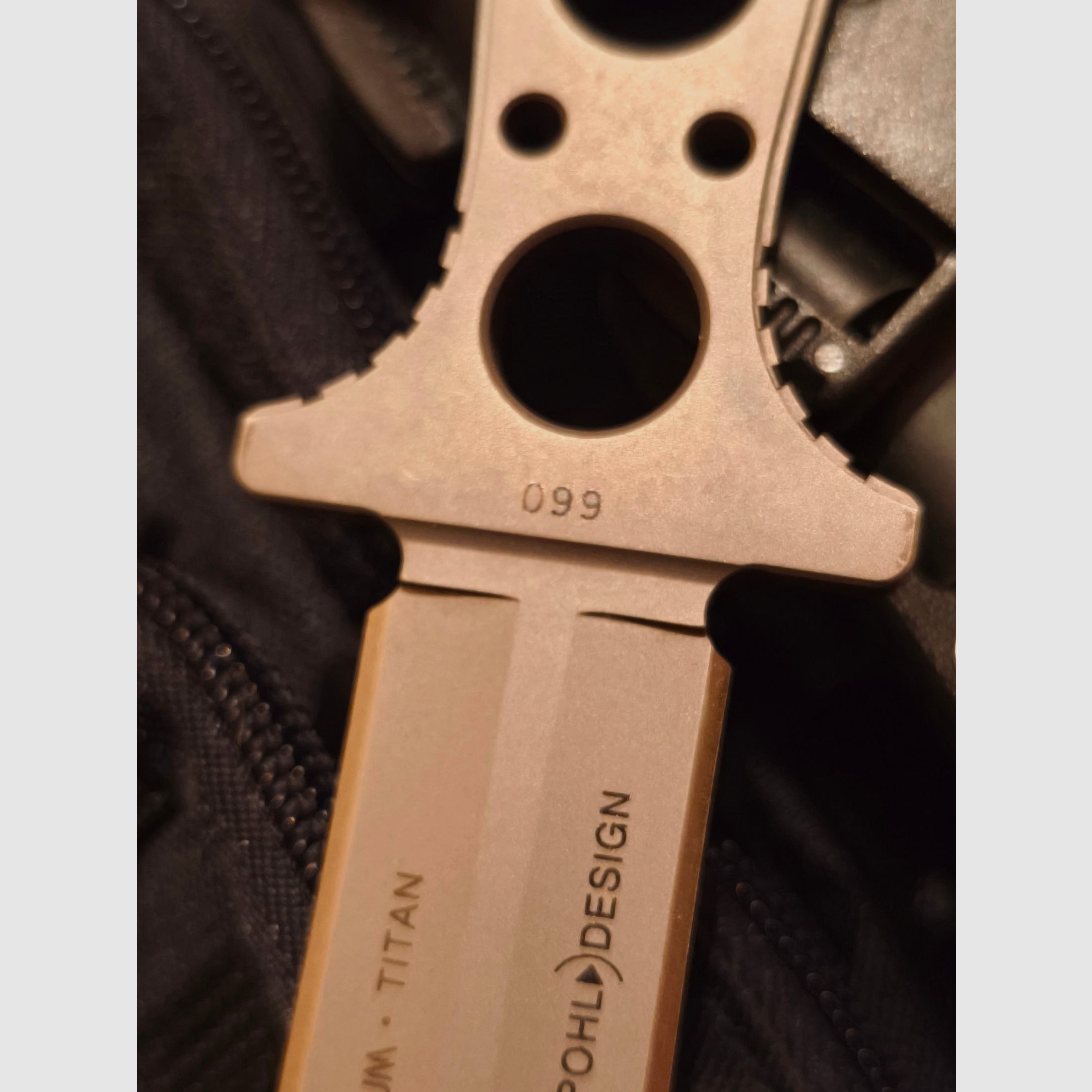 Böker Magnum Submariner Titan Pohl Design