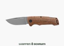 Nóż składający się Walther Blue Wood Knife BWK 2