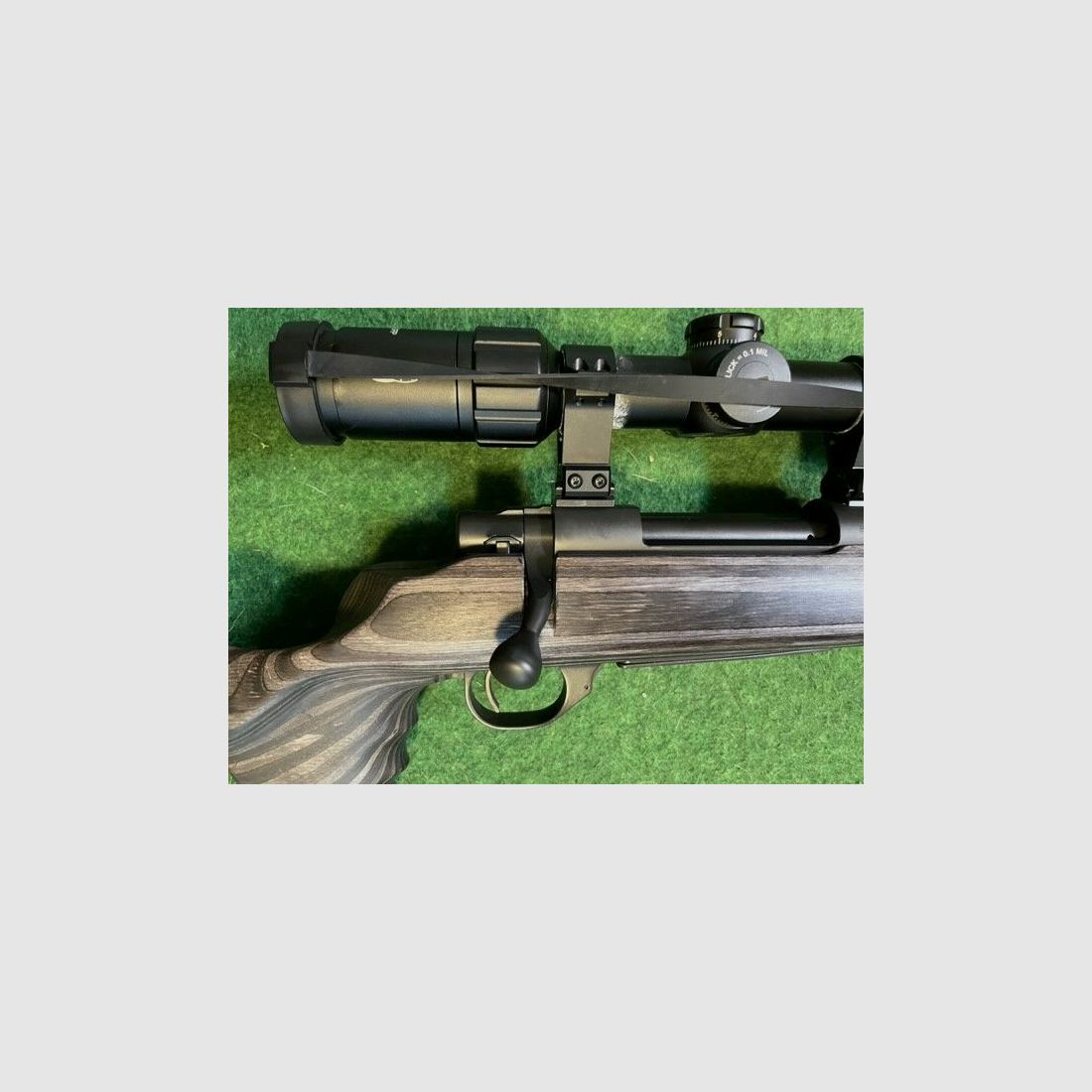 HOWA Custom Calcio Sinistro HOWA BA 1500 Hunter Long Action