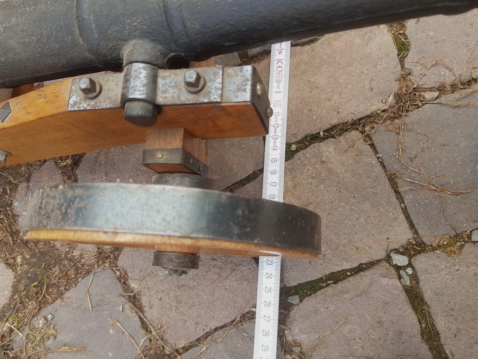 Vendo dos cañones de avancarga con accesorios - Precio negociable -