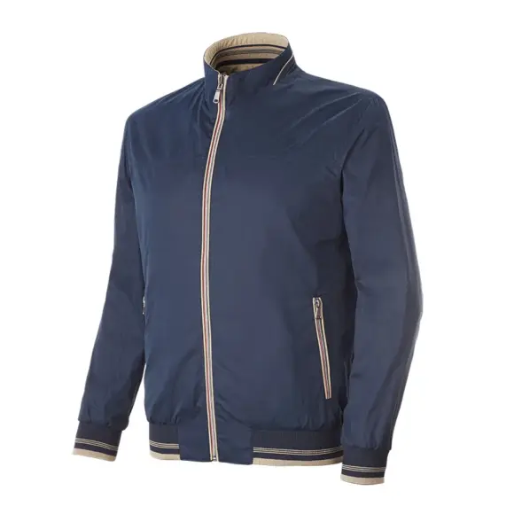 Wendejacke Beige und Blau Twin Stagunt nach der Jagd, Bild 1 von 2