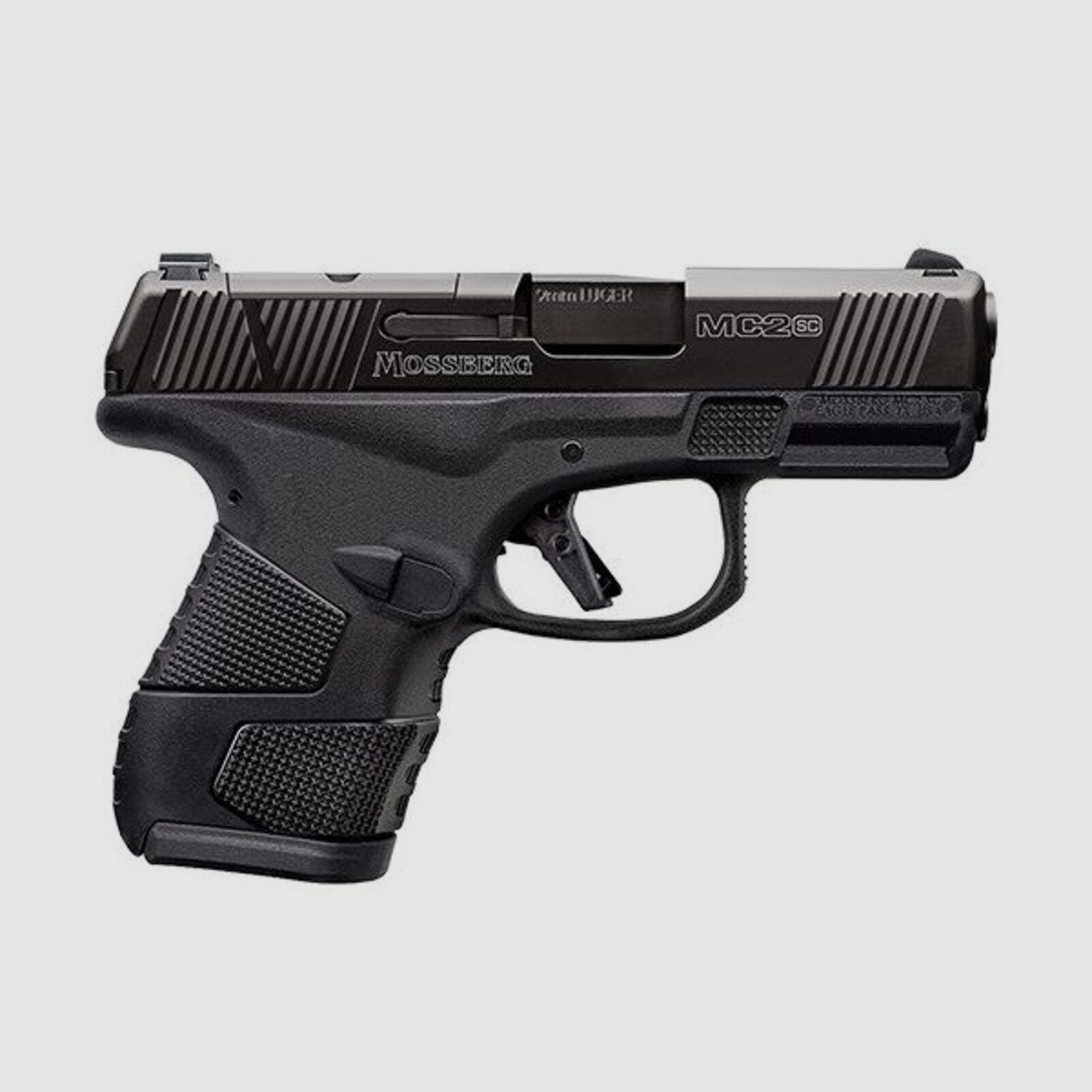 Mossberg MC2sc Optic-Ready Nero 3,4" (4 pollici) 9mm Luger