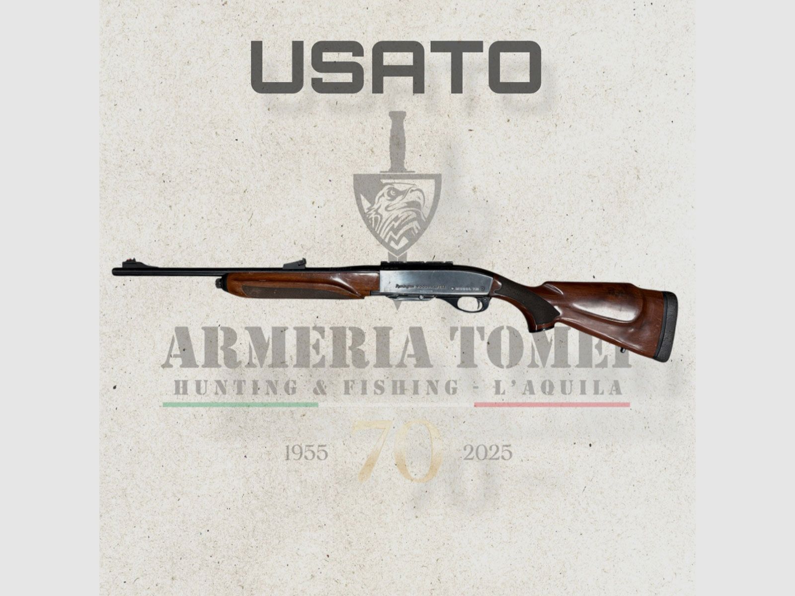 GEBRAUCHT – BÜCHSE – REMINGTON WOODSMASTER MODEL 750 Kal. 30-06 SPRG, Bild 4 von 5