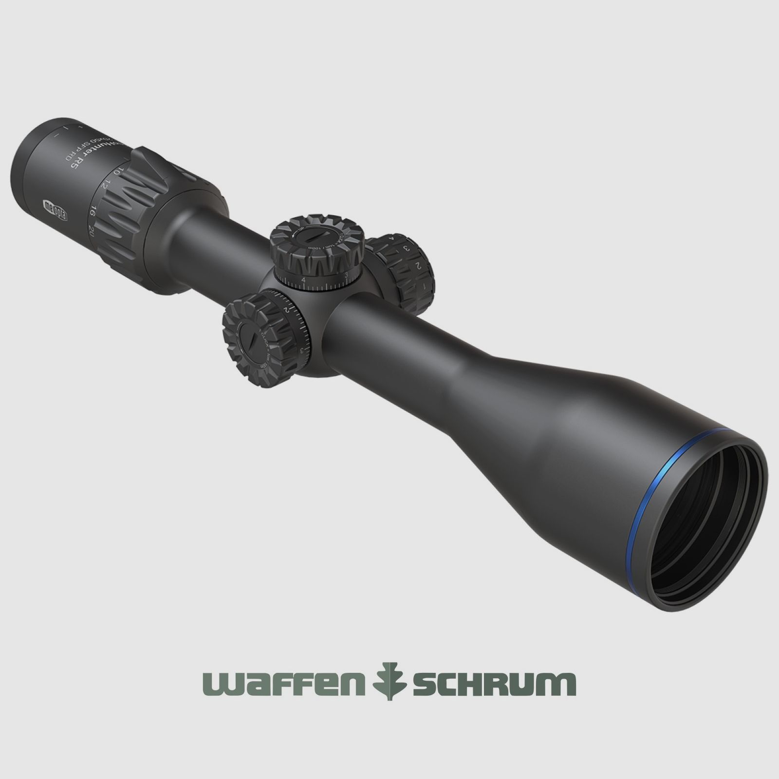 Meopta MeoHunter R5 - 4-20x50 zonder rail