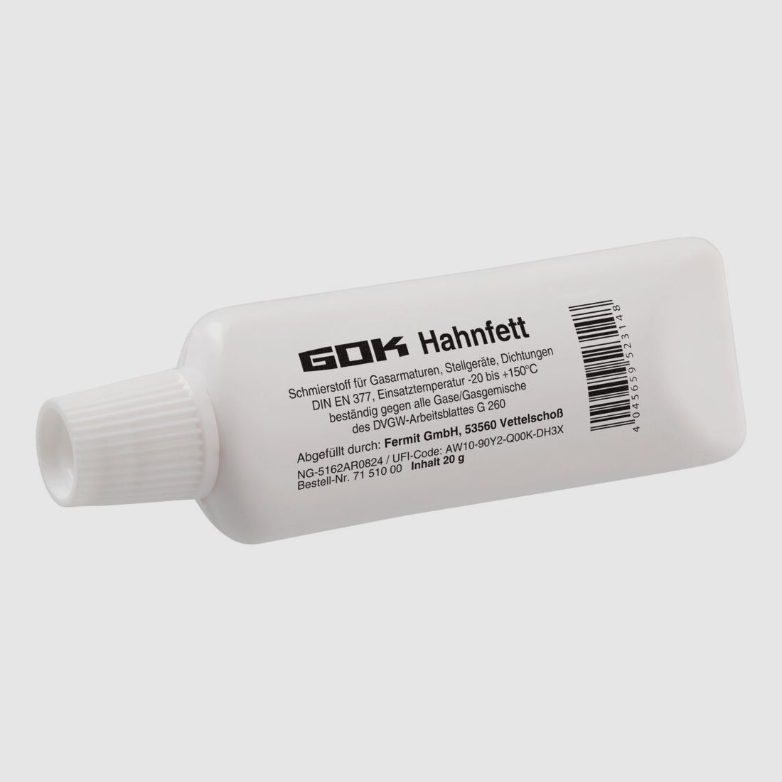 Gasdichtpaste