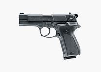 Walther Walther P88 Schreckschusspisto le Kaliber 9mm P.A.K. Brüniert