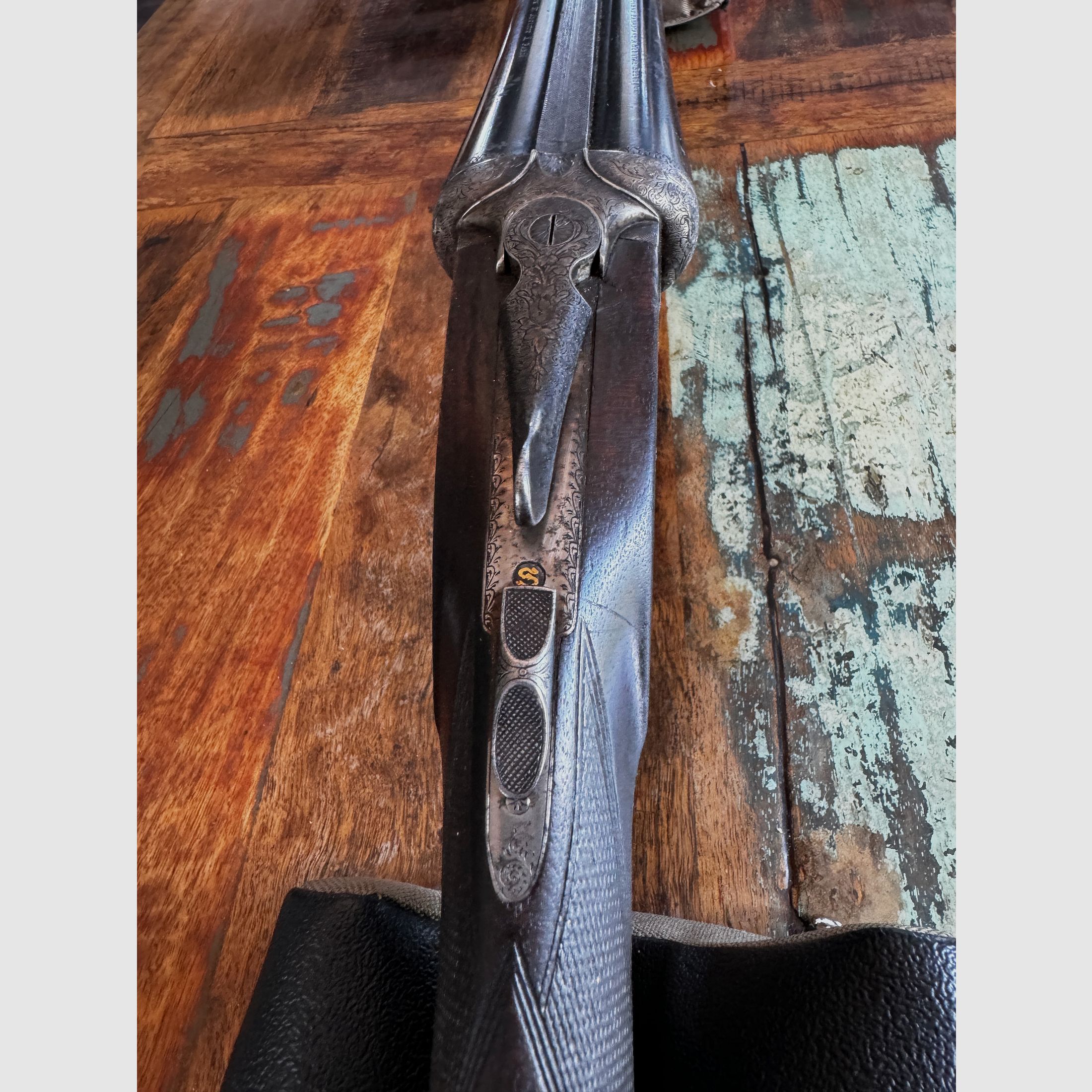 A. Jos Defourny Seitenschloss Flinte