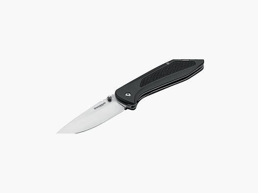 Boker Magnum Advance Checkering Schwarz 9 cm