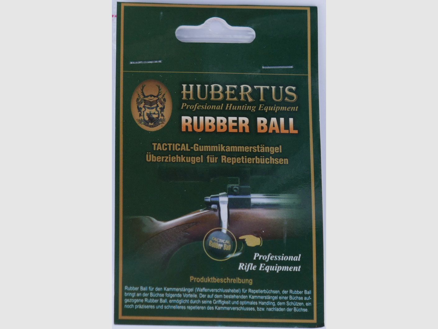 Rubber Ball Kammerstängelgriff Hubertus Tactical