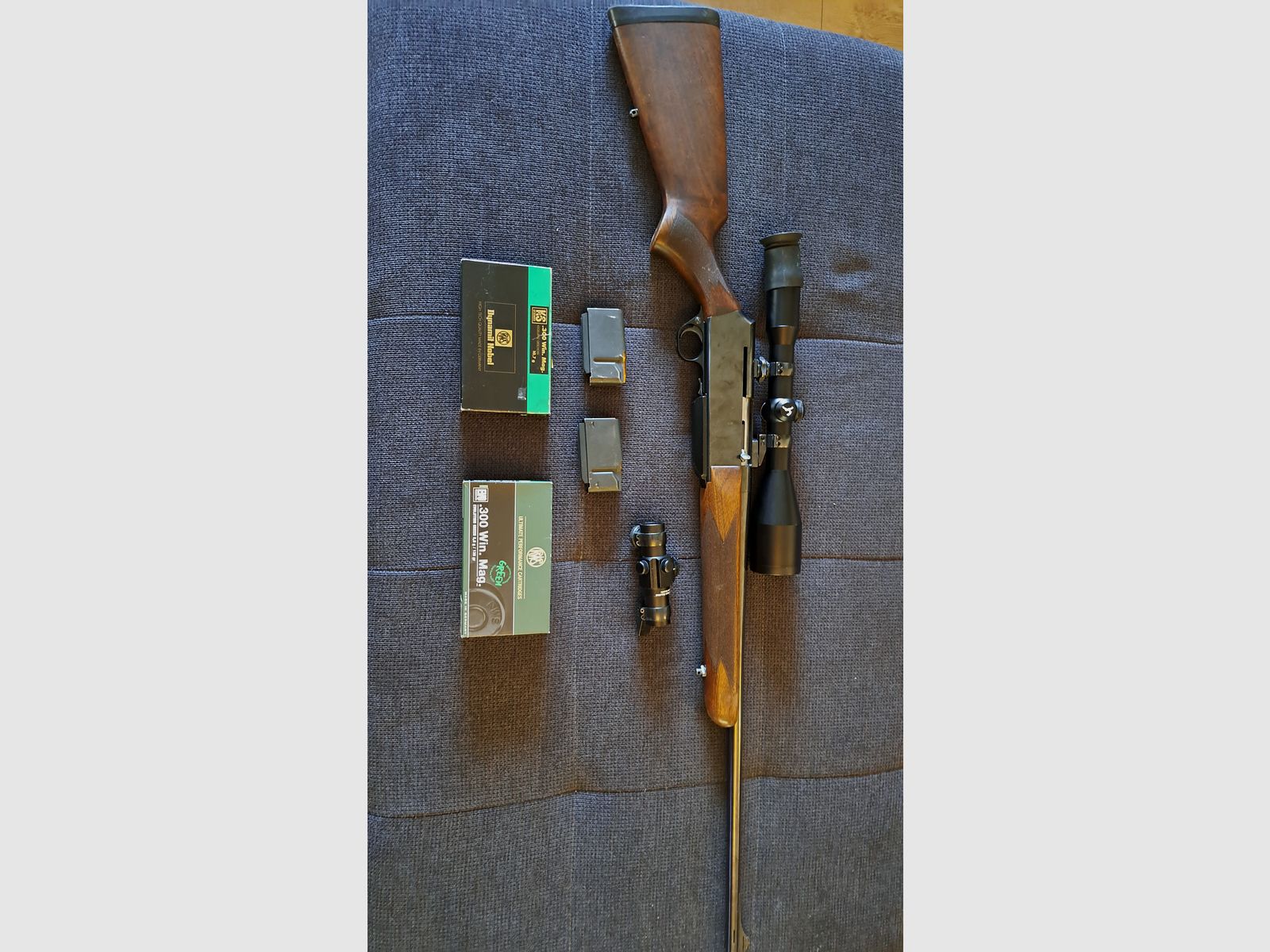 Browning Bar 300 Win. Mag. Geschikt voor drijfjacht en zitjacht op al het wild in Europa