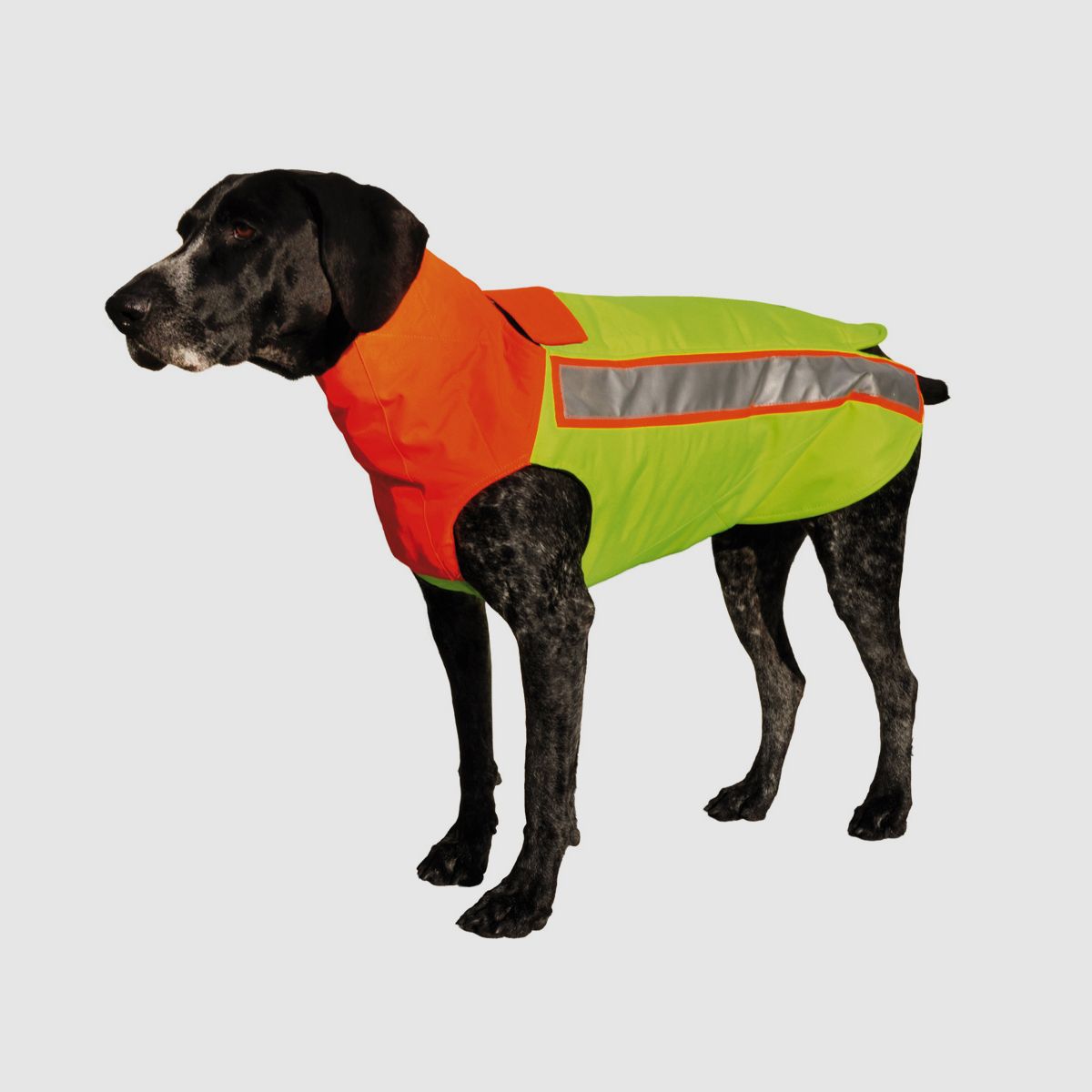 HUBERTUS Dog Protection Vest Yellow/ Orange