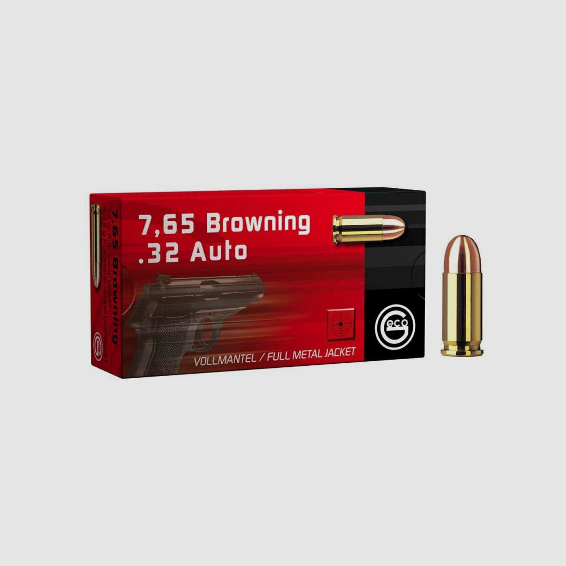 Geco FMJ 73 grs. - 50Stk