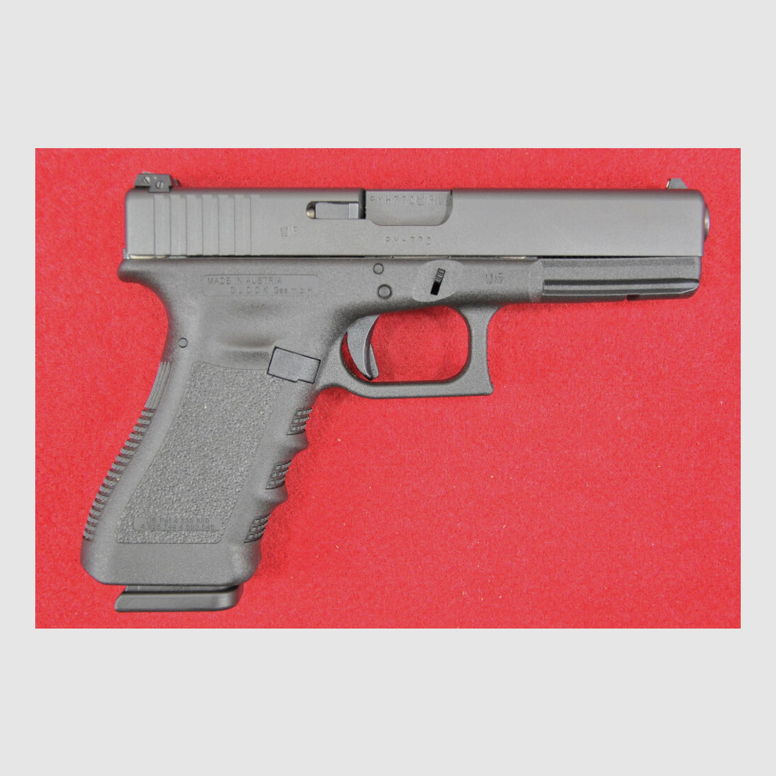 Glock 17 Gen3 9mm Luger