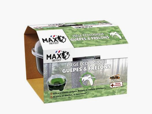 Wespen-, Hornissen- und Fliegenfallen Max Protect 125ml