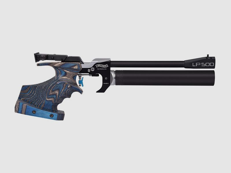 Carl-Walther LP500 Blue Angel Griff Gr. M rechts Luftpistole Match