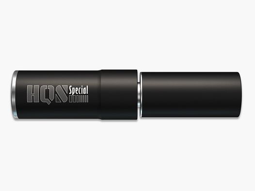 Silencer HQS SPECIAL up to caliber 7.62 mm including thread adapter Over Barrel
