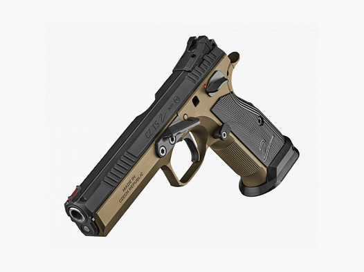 Pistole CZ TS 2 Deep Bronze 9mm Para 20-Schuss