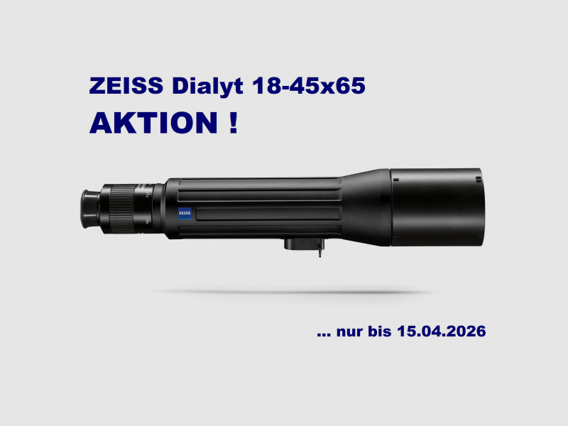 ZEISS Dialyt 18-45x65 Jägerspektiv