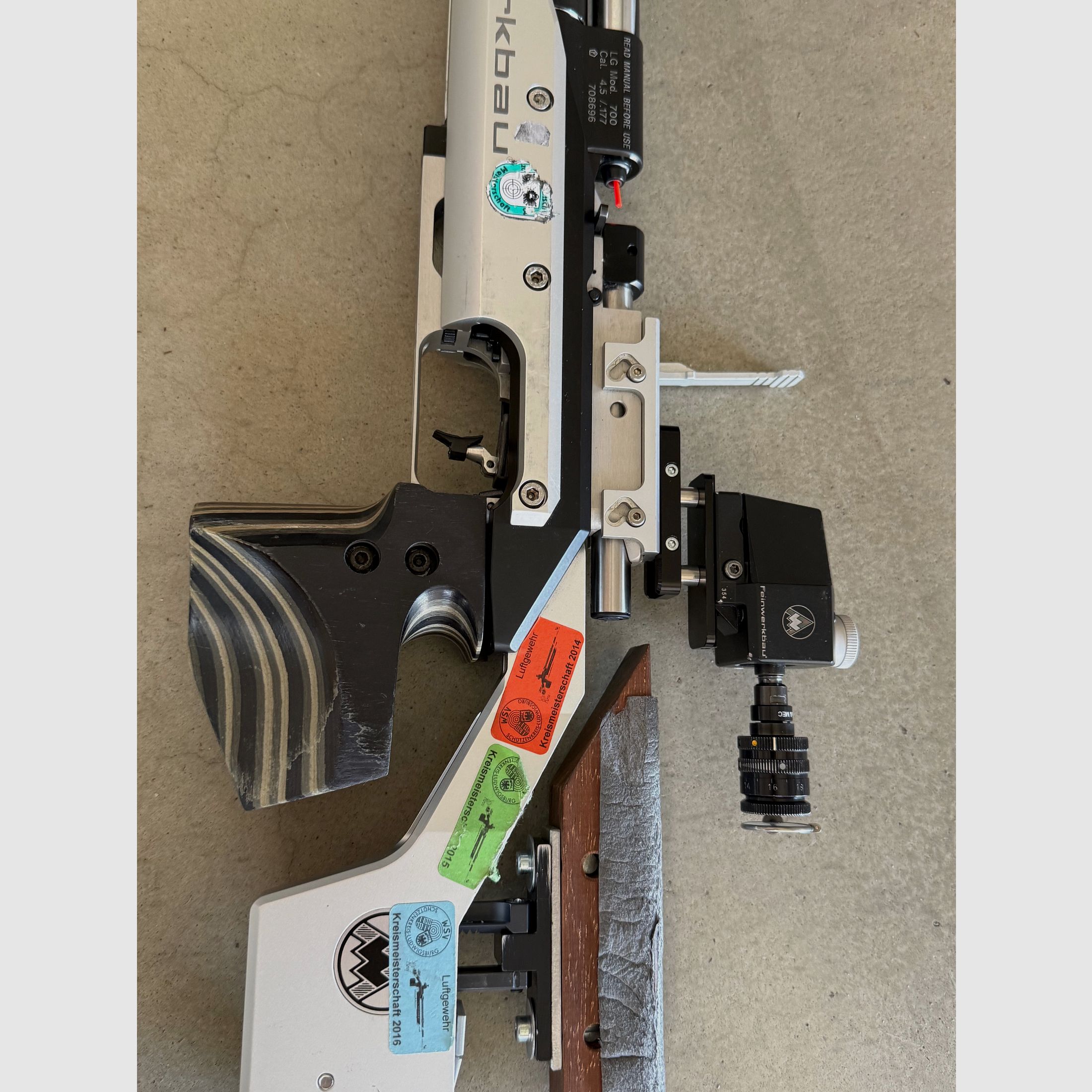 Luftgewehr Feinwerkbau 700