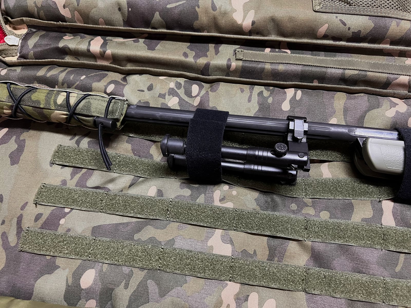 Gamo Zombie 4,5mm Luftgewehr mit Tasche und Zubehör in Oliv 