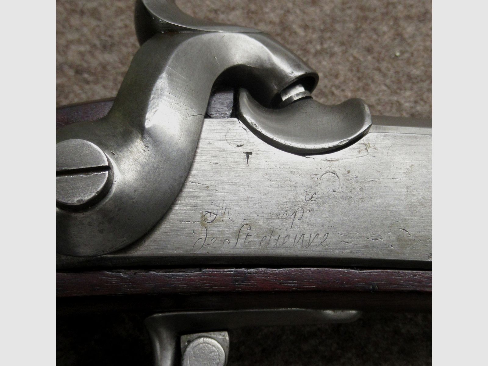 AB-186 fucile ST ETIENNE mod. 1817/42/59 cal. 18mm, immagine 4 di 8